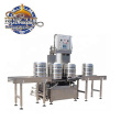 CE certificated keg filling machine and keg washing machine